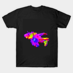 Abstract Lion Fish T-Shirt